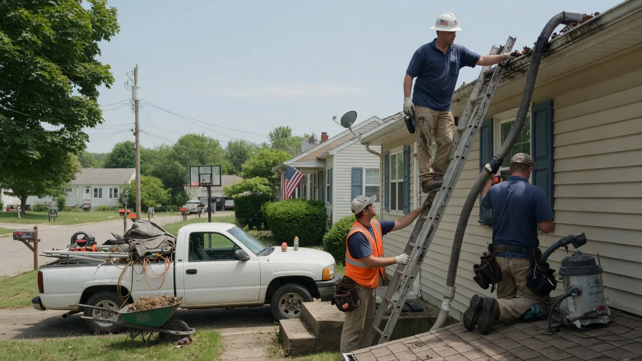 Gutter Installation in Macksville, KS near me